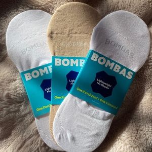 3 Women’s Lightweight No Show Socks